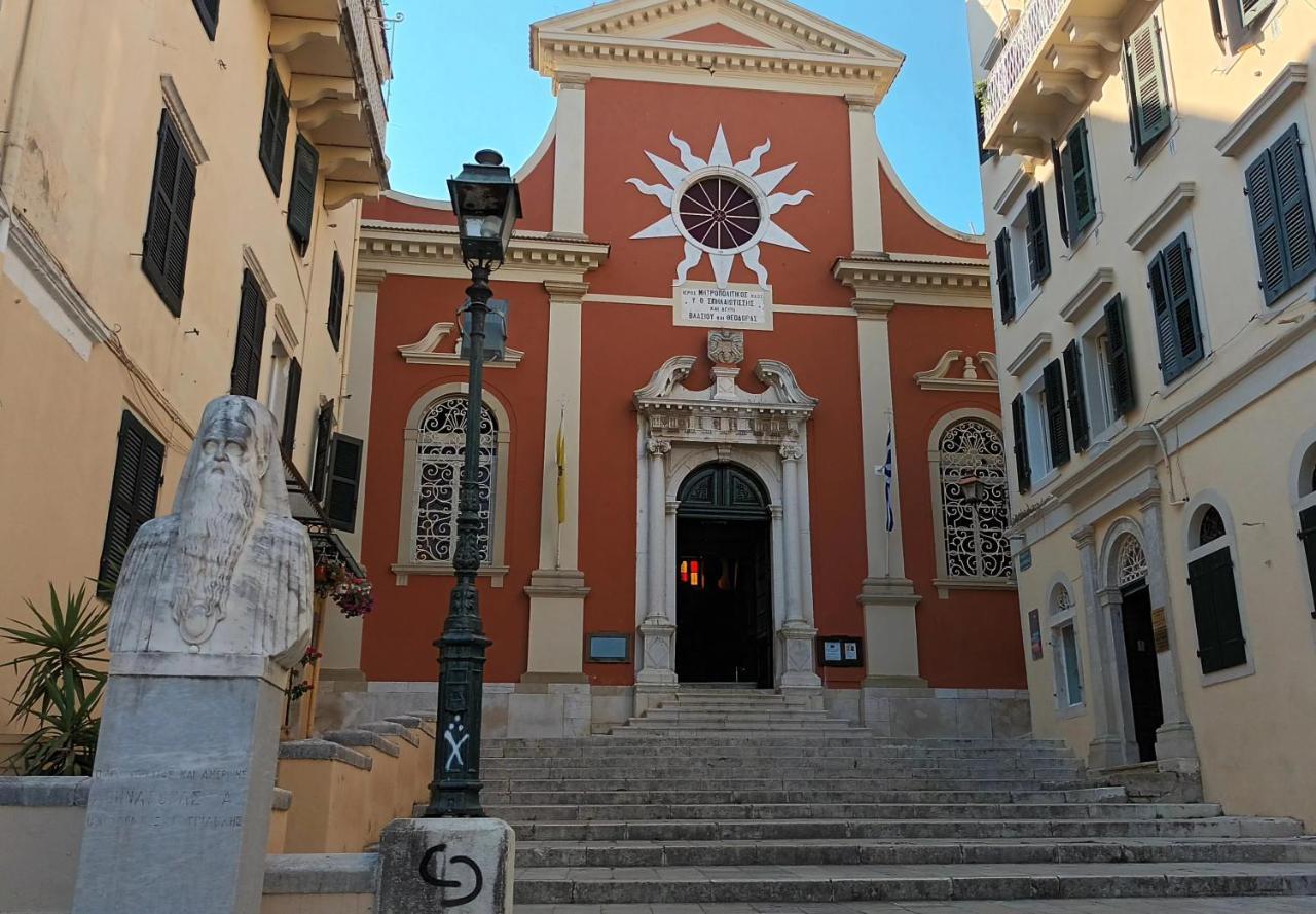 Eftihia Di Corfu Apartment Corfu  Exterior photo
